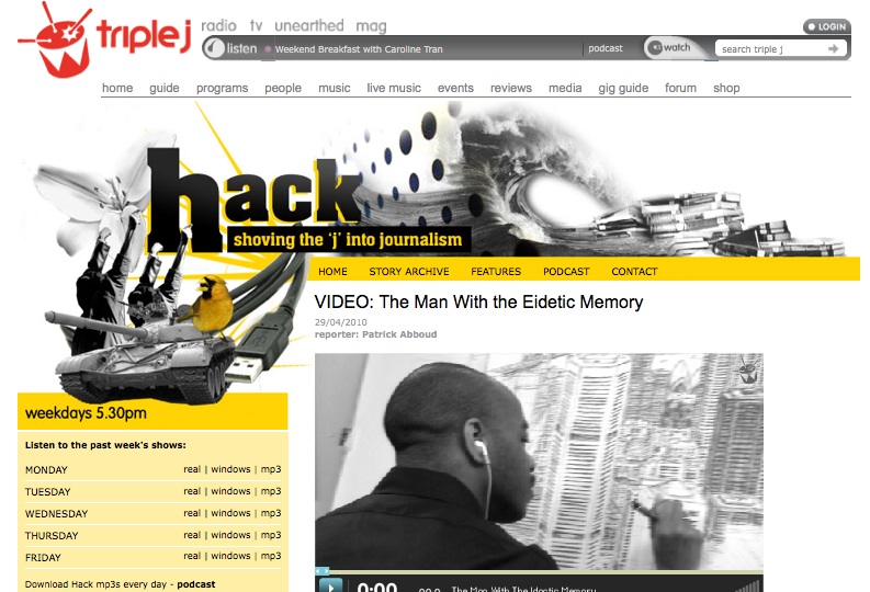 Autism Spectrum -Triple J